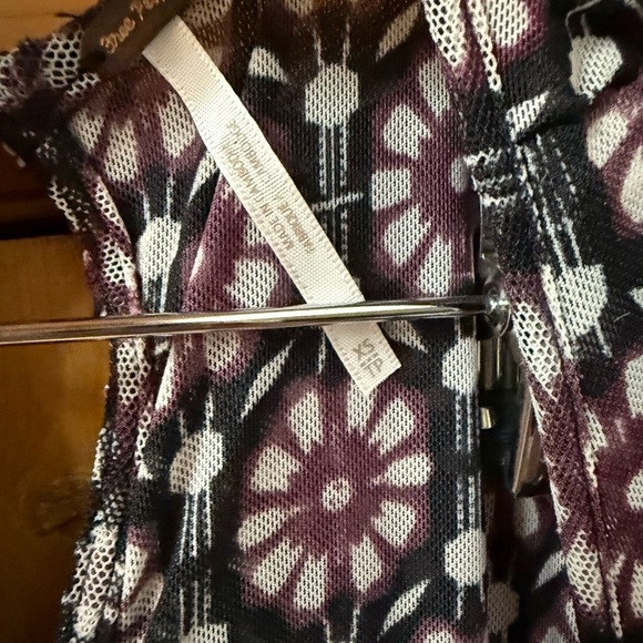 free people Briella Floral Side Slit Dress - Picture 8 of 14